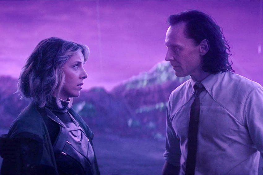 Apakah Loki Jatuh Cinta Dengan Sylvie? Wallpaper HD