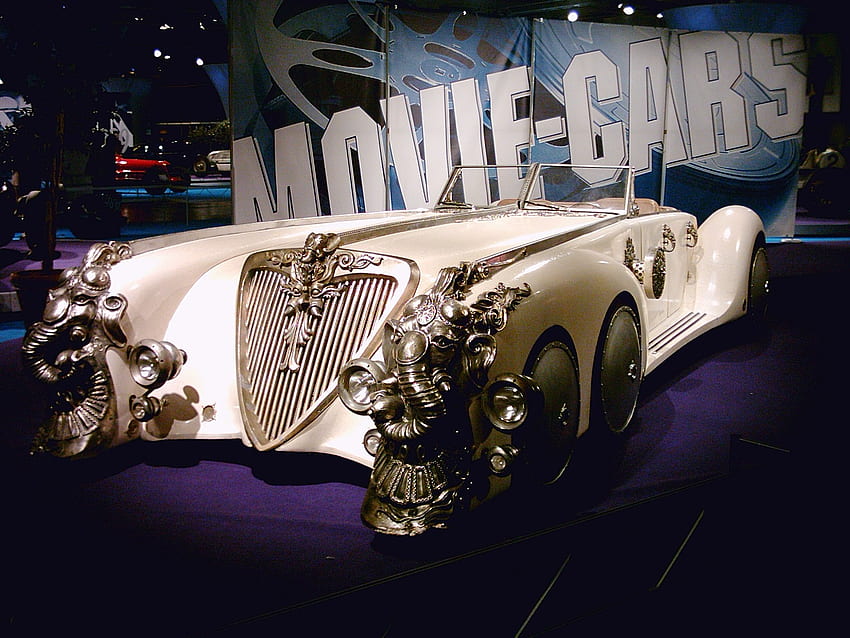 Car from The League of Extraordinary Gentlemen, movie car, white, the league of extraordinary gentlemen, show HD wallpaper
