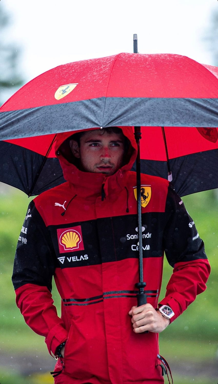 Charles Leclerc, Ferrari, F1 fondo de pantalla del teléfono