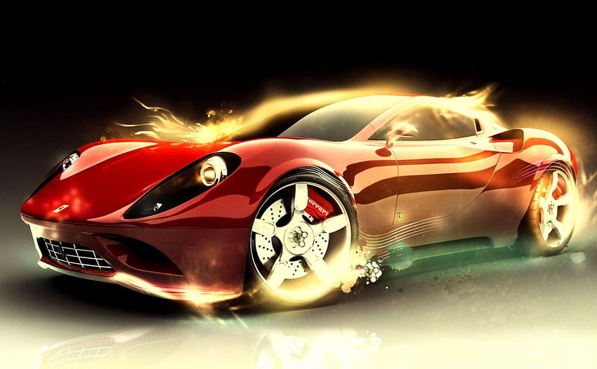 Ferrari Awesome. Best Background, Cool Ferrari HD wallpaper