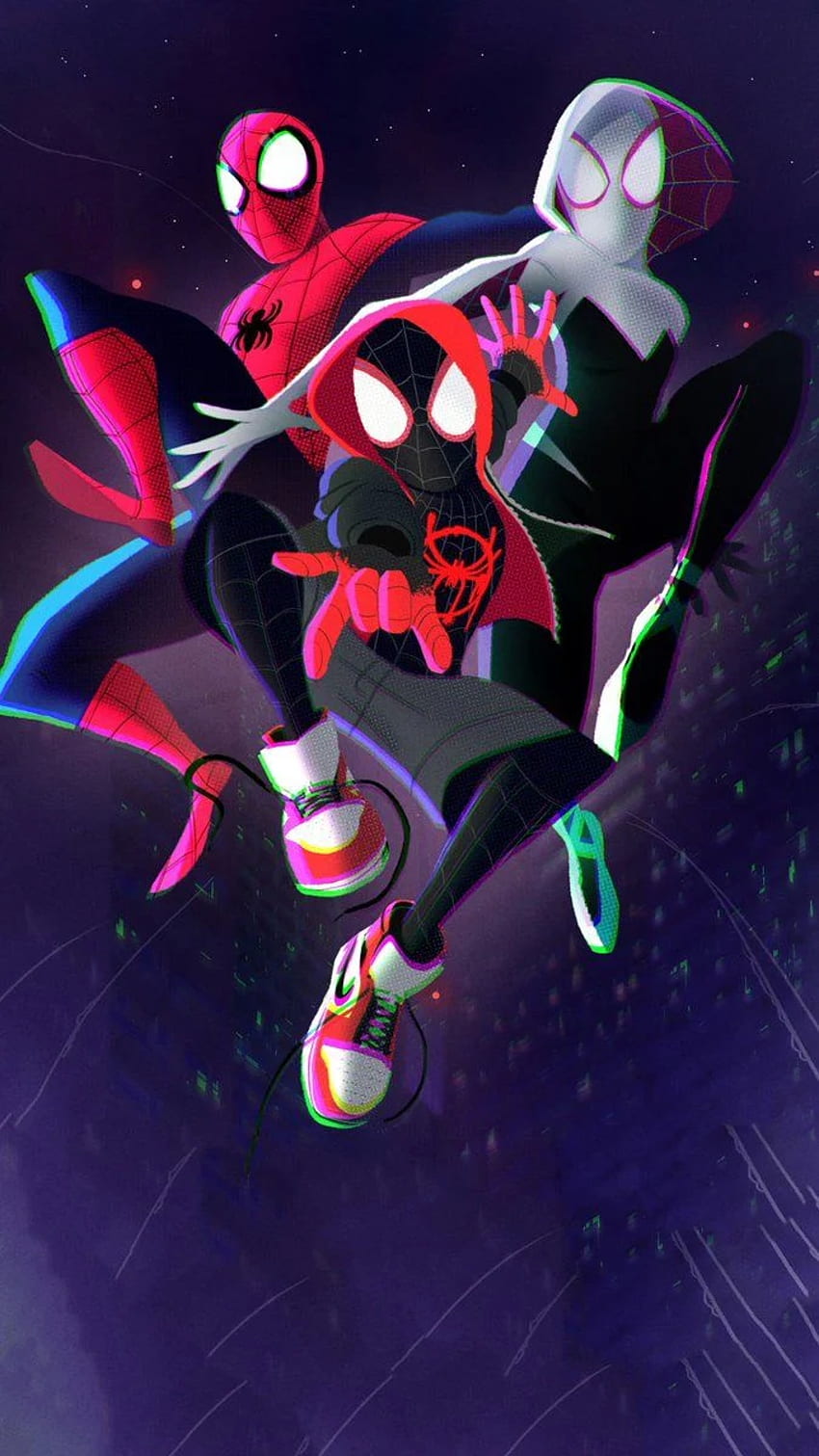 Spiderman Into The Spider Verse Miles Morales Sketch - - , Spider Man Drawing HD phone wallpaper