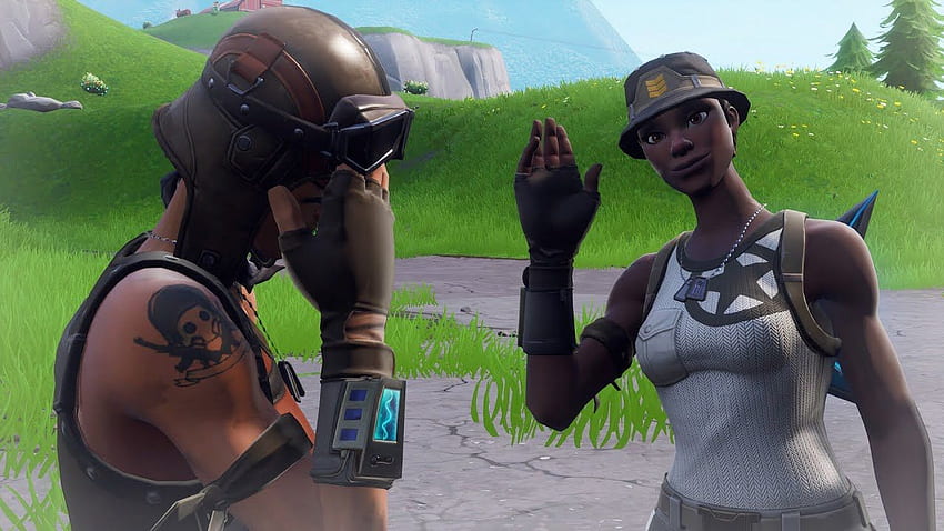 So I Challenged a Recon Expert For His Fortnite Account. (Rarest Skin in Fortnite) HD wallpaper