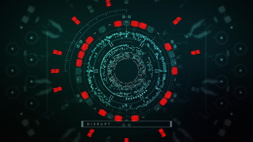 Wie britische Spione ein Cyber-Immunsystem geschaffen haben, Cyber ​​Attack HD-Hintergrundbild
