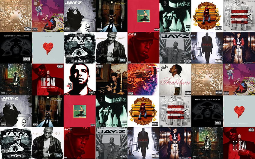 Jay Z Watch The Throne Kanye West « Tiled, Kanye West Album Cover HD wallpaper