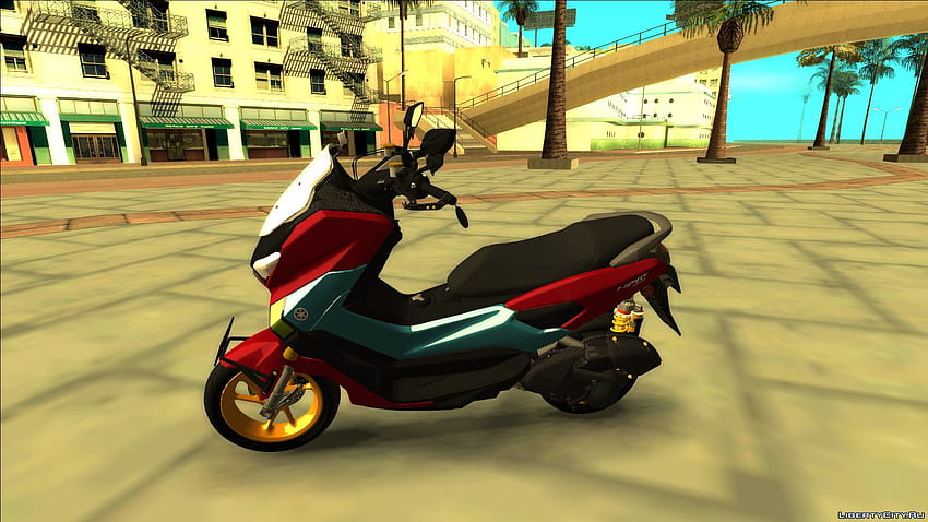 Yamaha Nmax 155 For Gta San Andreas Hd Wallpaper Pxfuel