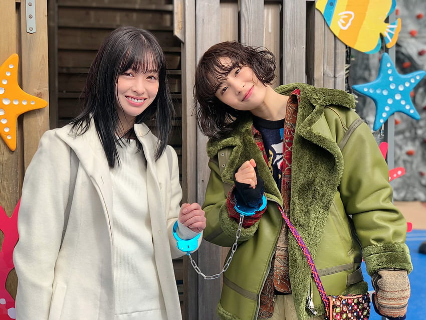 Kanna Hashimoto & Suzu Hirose: jpics HD wallpaper