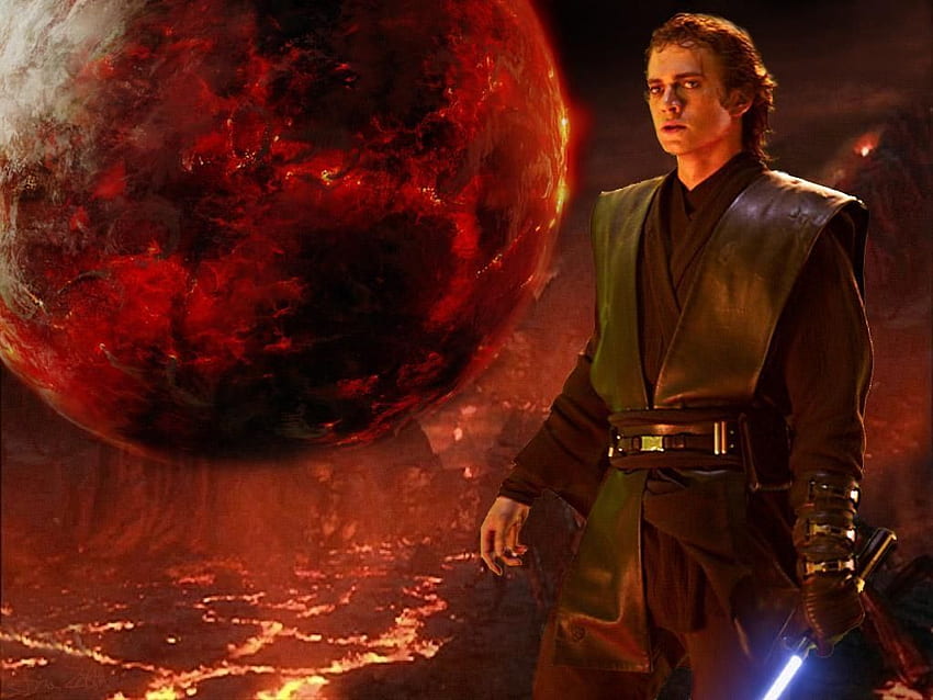 Anakin Skywalker Guerra nas Estrelas papel de parede HD