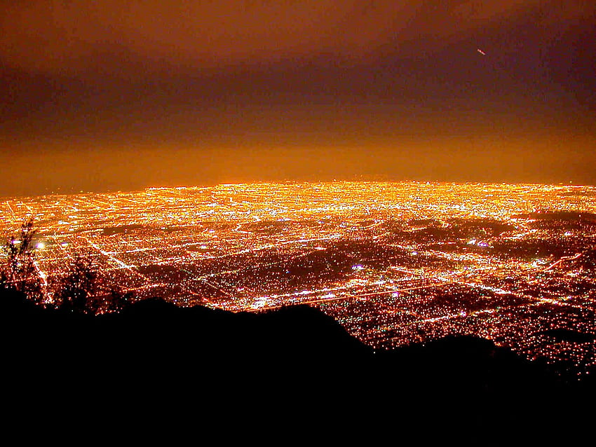 Los Angeles. Los Angeles, Talos ve Hollywood Los Angeles, LA Caddesi HD duvar kağıdı