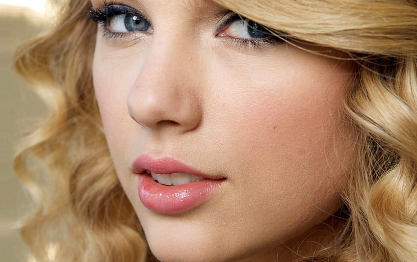 Zbliżenie Taylora Swifta. Taylor Swift Closeup, twarz Taylor Swift Tapeta HD