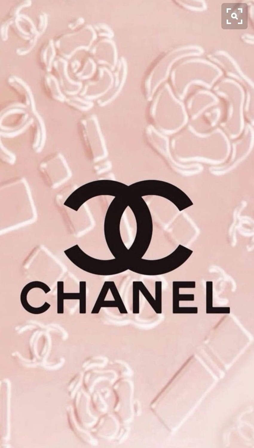 Chanel Aesthetic, Chanel Roses HD тапет за телефон