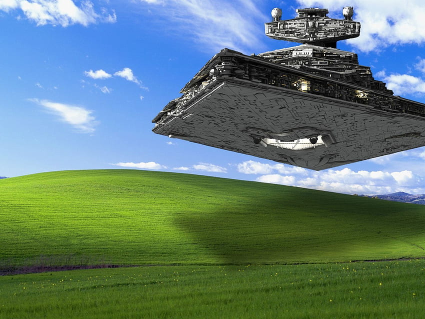 The Microsoft XP wallpaper hills have been located