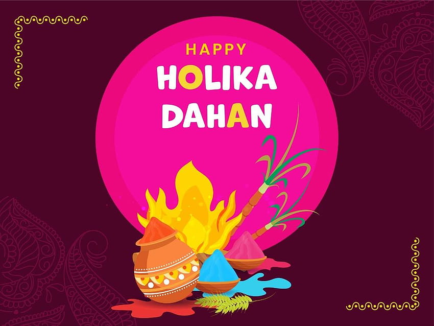 Happy Holi 2022: Wishes, Messages, Quotes, , , , Facebook & Whatsapp status - Times of India, Holika Dahan HD wallpaper