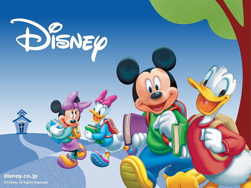 Personajes de dibujos animados de Disney 2014. yo fondo de pantalla