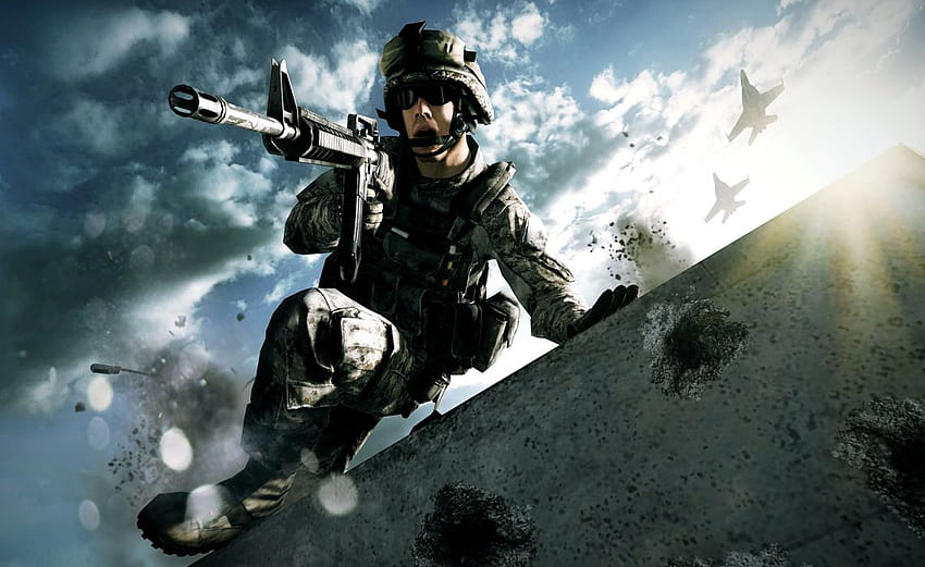BATTLEFIELD Hardline shooter fighting military action stealth, FPS HD wallpaper