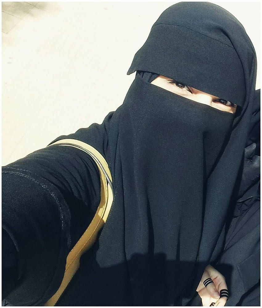 엔젤사루❤. 무슬림 소녀들, 니캅, 무슬림 히잡, 귀여운 니캅 HD 전화 배경 화면