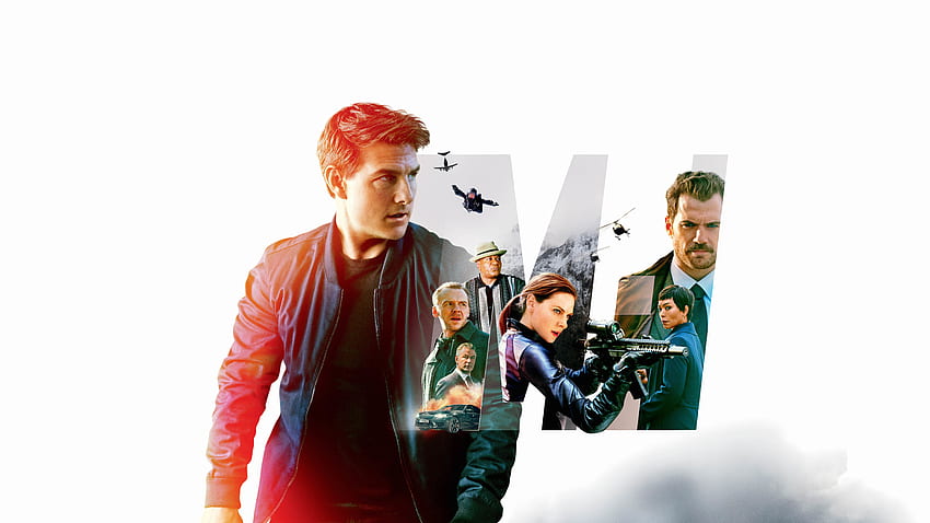 Mission: Impossible – Fallout, Tom Cruise, film Tapeta HD