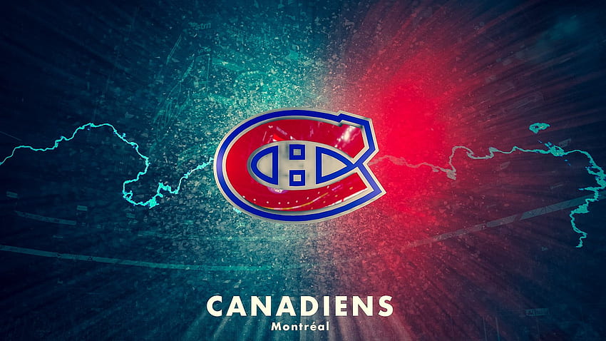 Hockey Montreal Canadiens วอลล์เปเปอร์ HD