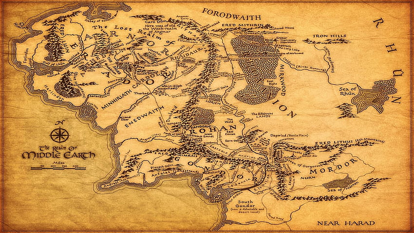 Peta Bumi Tengah, Mirkwood Wallpaper HD