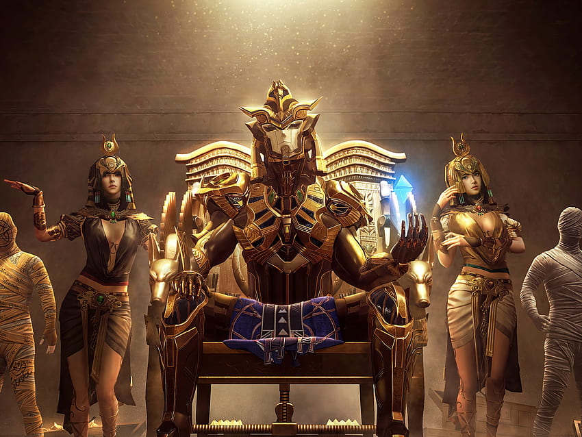 PUBG Mobile , Golden Pharaoh X Suit, เกม วอลล์เปเปอร์ HD