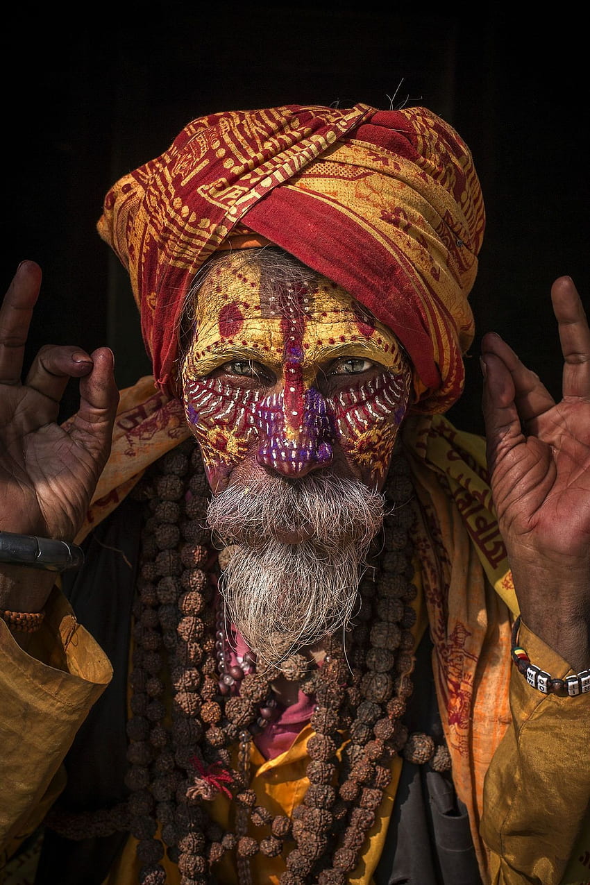 kultura indyjska i. Ludzie świata, Kultury świata, Portret Tapeta na telefon HD