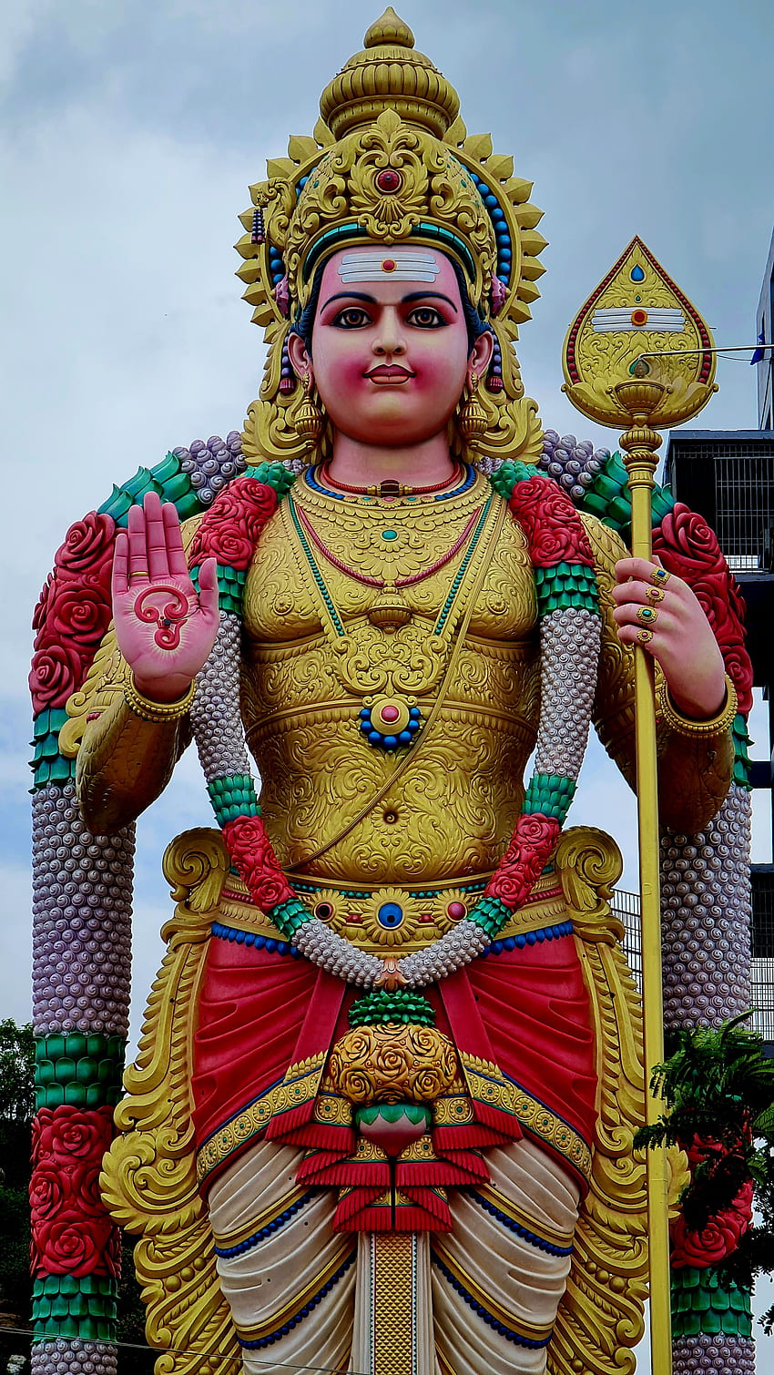 Basaveshwara statue , Karnataka , India., lord basava HD phone ...