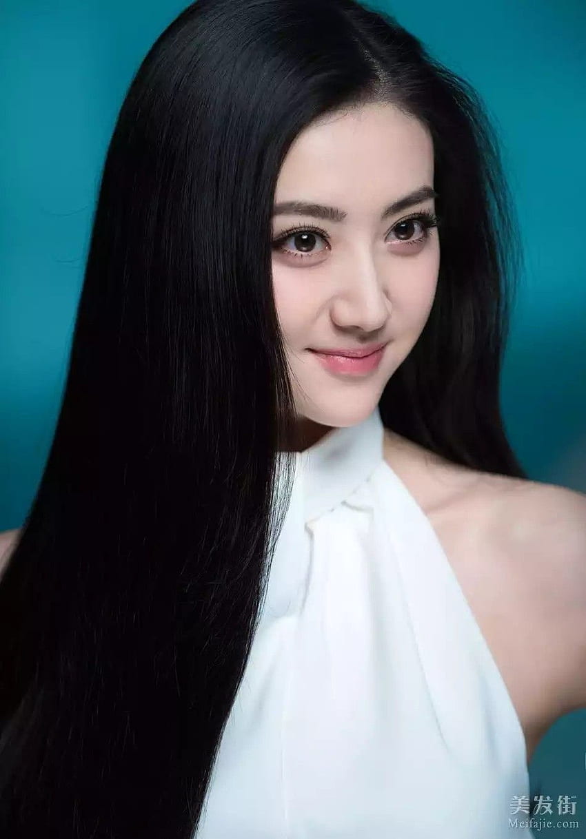 Jing Tian. Rambut indah, Wanita cantik, Gadis cantik Tapeta na telefon HD