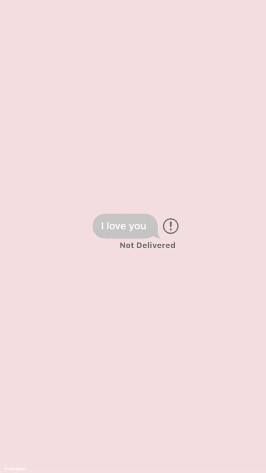 Sad Aesthetic, I Love You Aesthetic HD phone wallpaper | Pxfuel