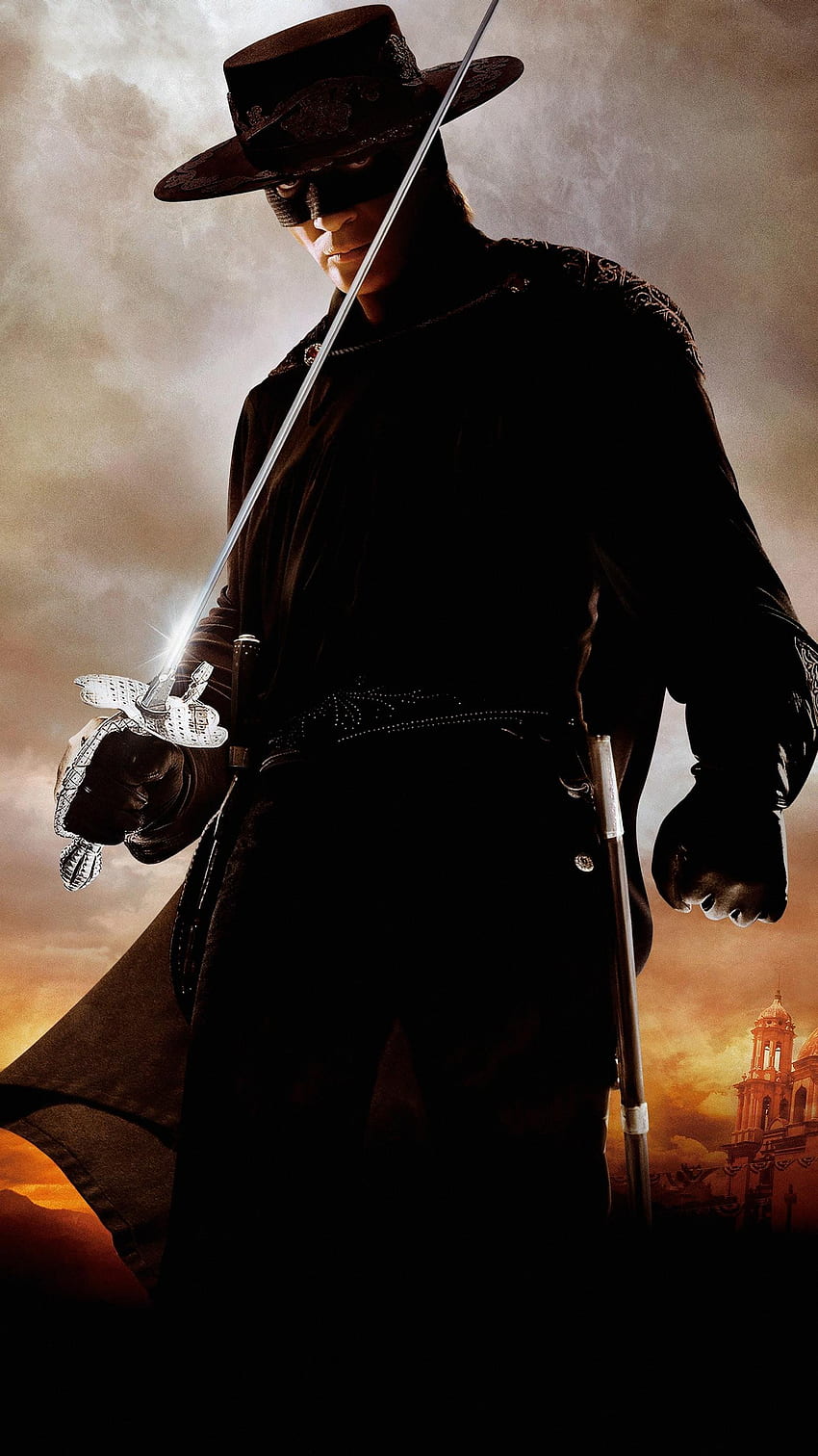 Film Legenda Zorro (2022). Tapeta na telefon HD