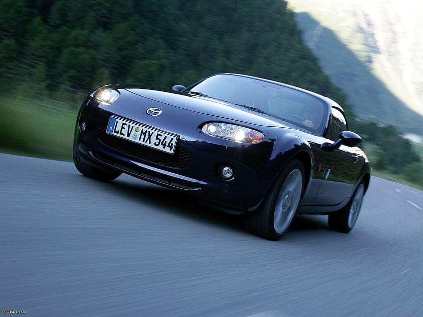 Mazda MX 5 Roadster Coupe (NC) 2005–08 (), Mazda MX-5 HD wallpaper | Pxfuel