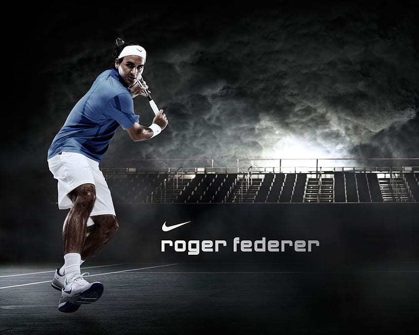 Tennis Stars: Roger Federer HD wallpaper