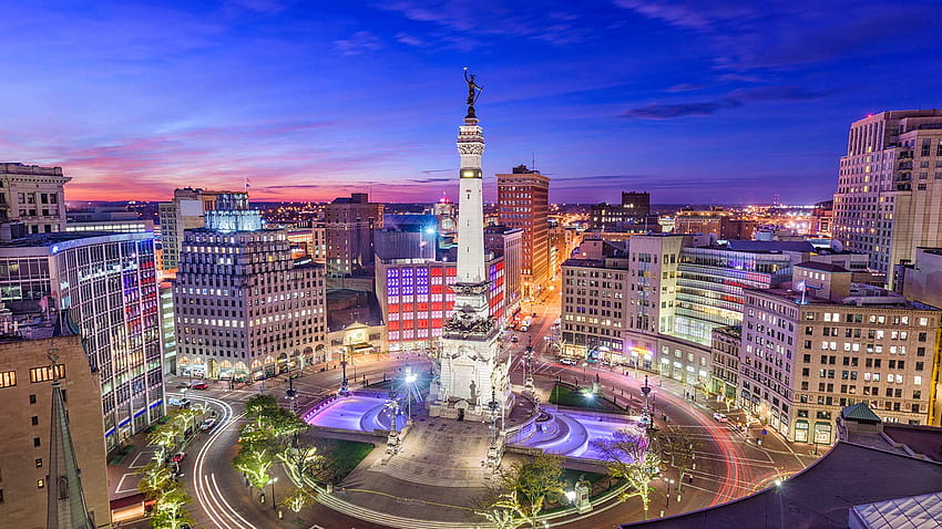 Indianapolis singles – Find love that lasts in the Circle City, Indianapolis Skyline HD wallpaper