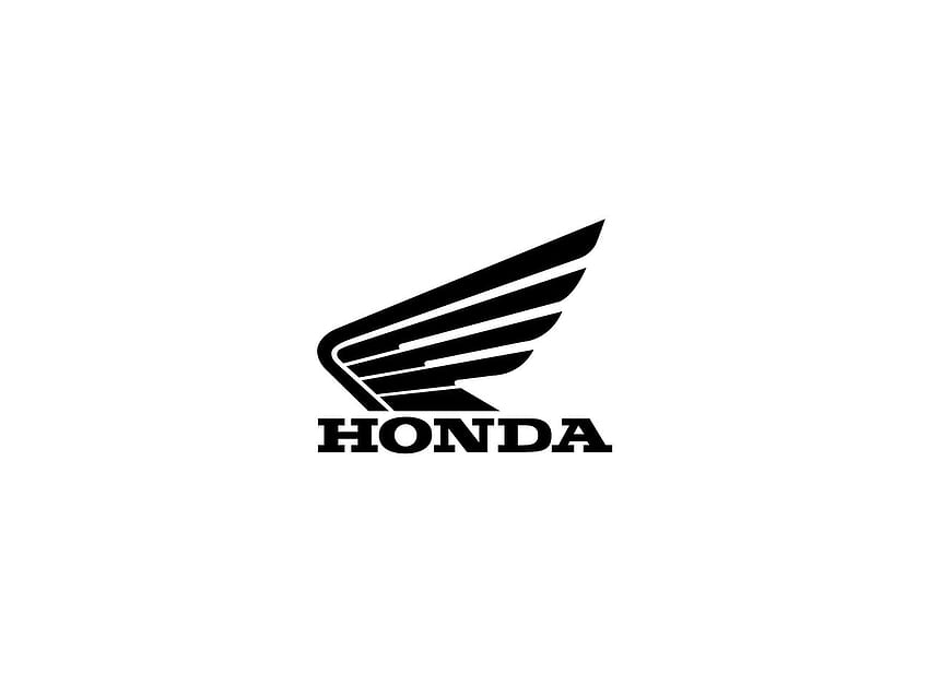 Black Honda Logo, Bike Logo HD wallpaper