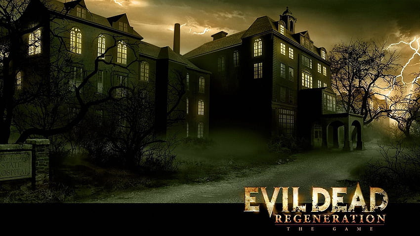 Evil Dead - Regeneration [Repack] (2006) PC Torrent. . , Evil Dead Regeneration HD wallpaper