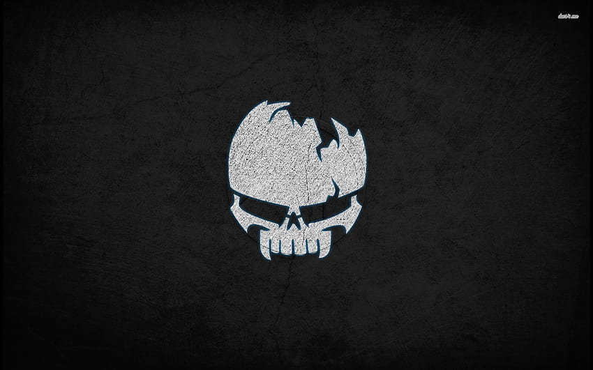 Skull - Vector - HD wallpaper