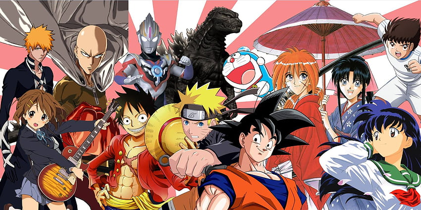 Son Goku Samurai X Saitama One Punch Man Dragon Ball Naruto Anime ...