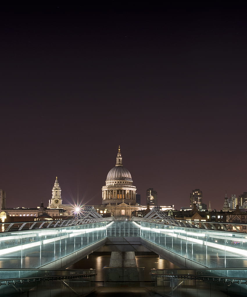 Kota, Britania Raya, Arsitektur, London, Katedral, Britania Raya, Katedral St Paul wallpaper ponsel HD