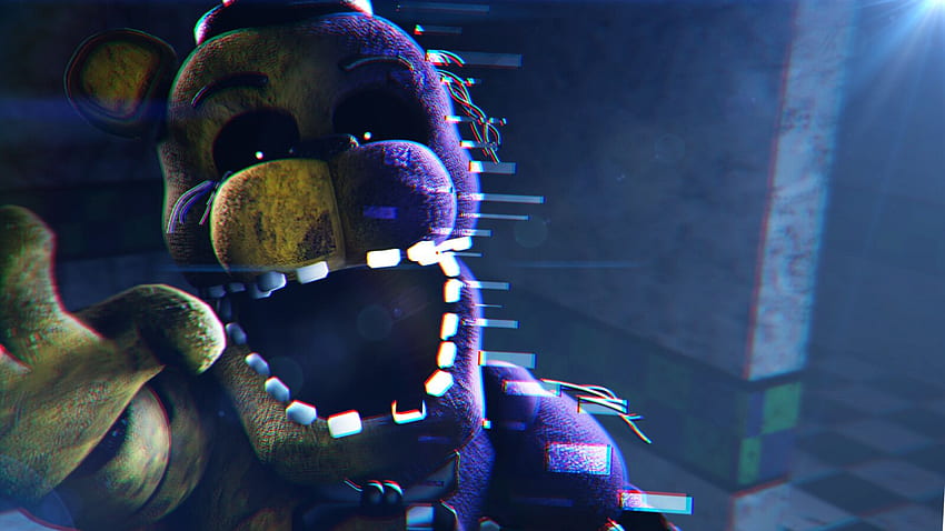 ArtStation - Mechanical Instinct (Techno Cinema Remix) - A FNaF, Golden Freddy HD wallpaper