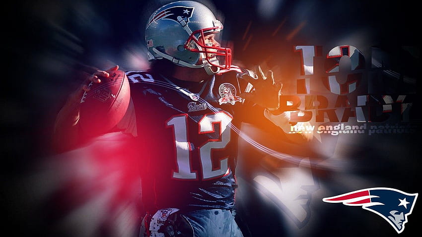 di Tom Brady Super Bowl - 2021 NFL Football, Tom Brady Buccaneers Sfondo HD