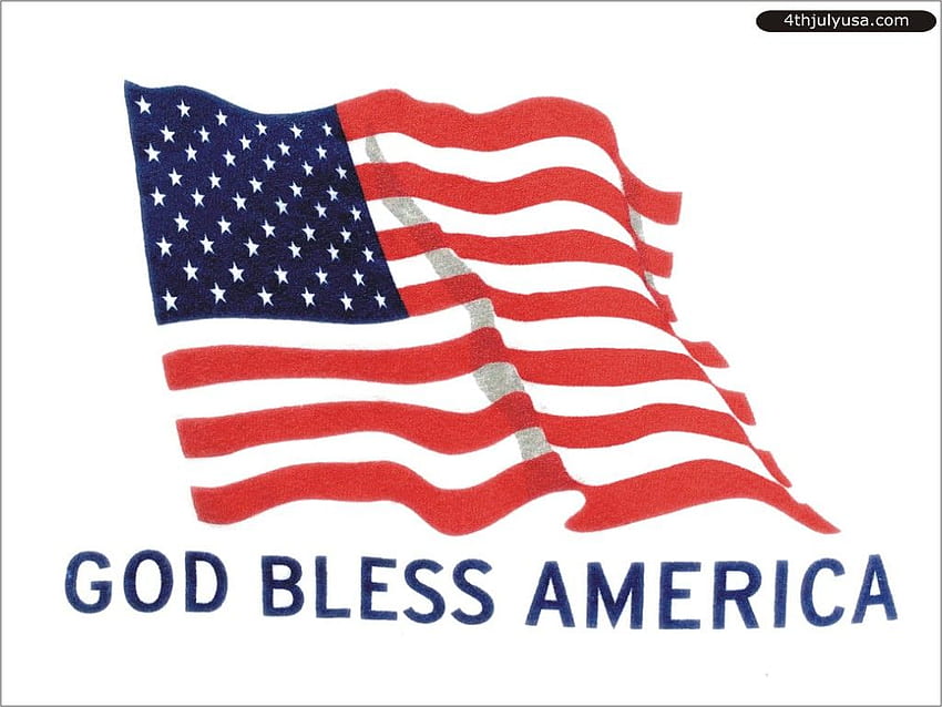 God Bless America - Transparent Png American Flag Png - & Background HD  wallpaper | Pxfuel