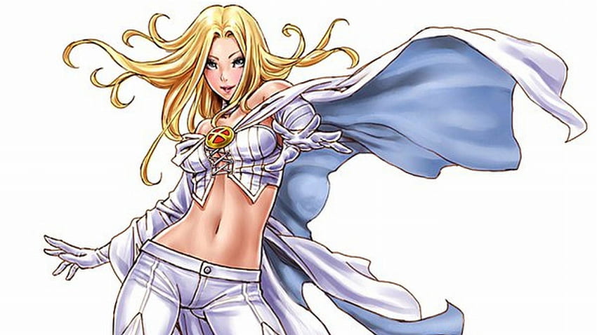 Emma Frost for background HD wallpaper