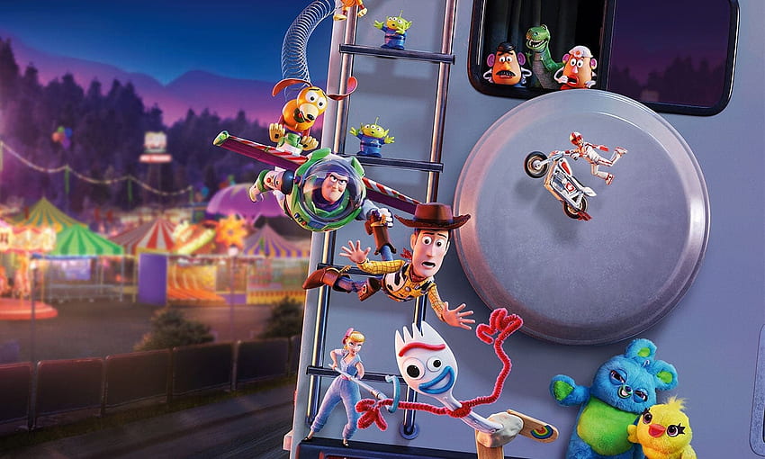 Oyuncak Hikayesi Disney Pixar Duvar Resmi, Sevimli Oyuncak Hikayesi HD duvar kağıdı