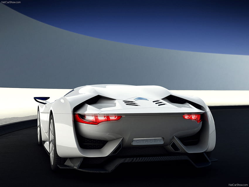 Citroen - GT Concept, citroen gt concept, race car, citroen, concept, gt HD wallpaper
