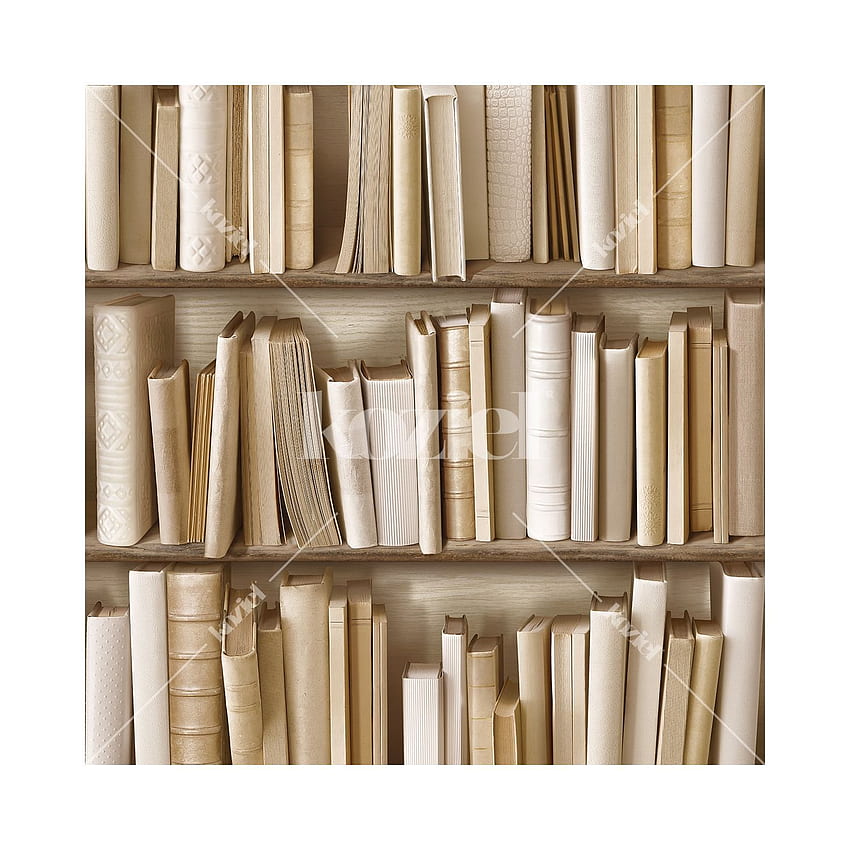 Ivory Bookshelves - Light Brown Aesthetic Brown - & Background HD phone  wallpaper | Pxfuel