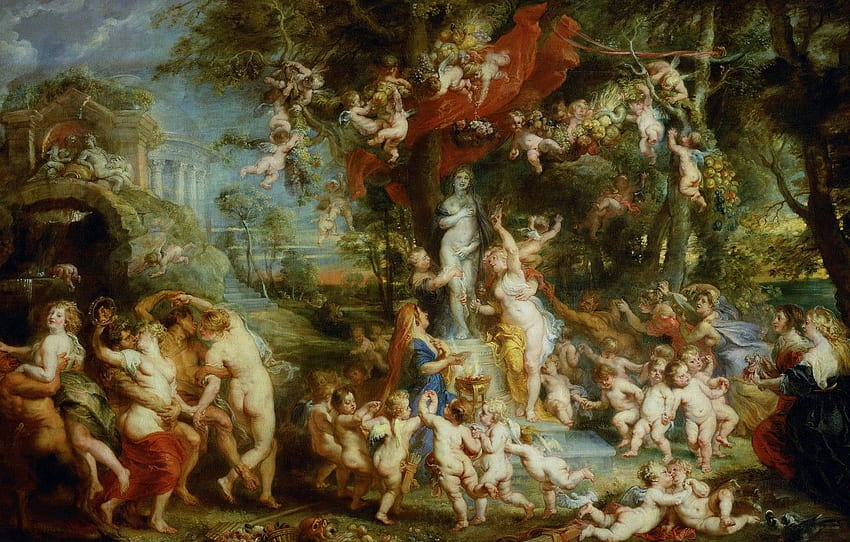 Peter Paul Rubens, mitología, Pieter Paul fondo de pantalla