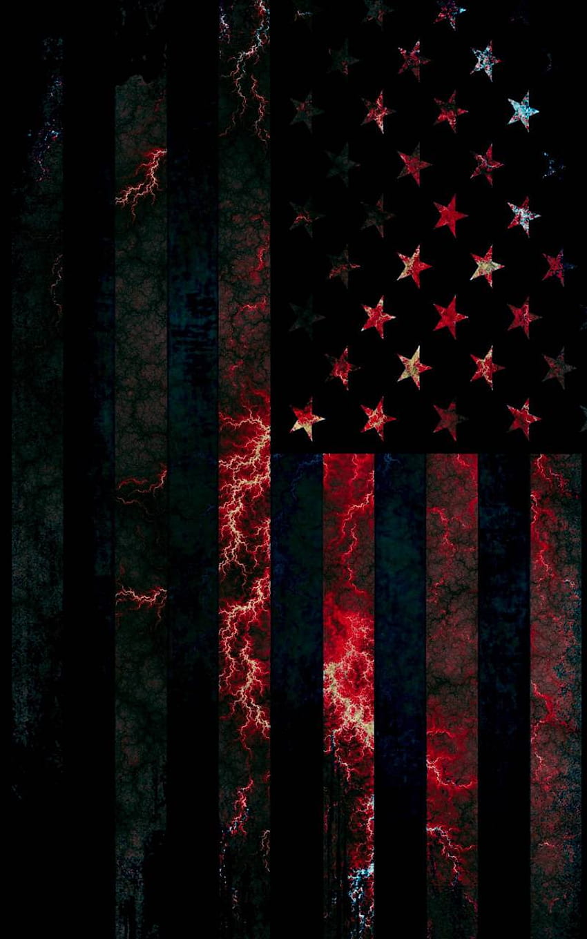 Thin Red Line American Flag Honoring Firefighters Stock Photo  Download  Image Now  Firefighter Flag American Culture  iStock