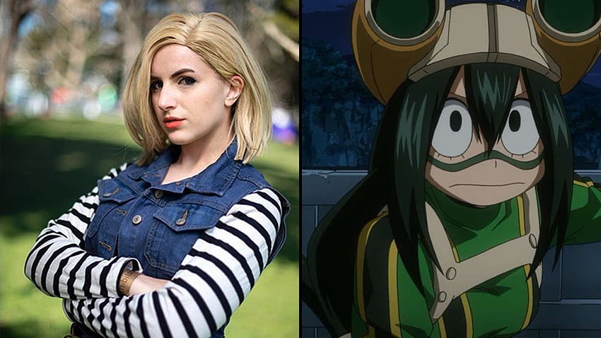 Froppy looks ready for battle in amazing My Hero Academia cosplay ...