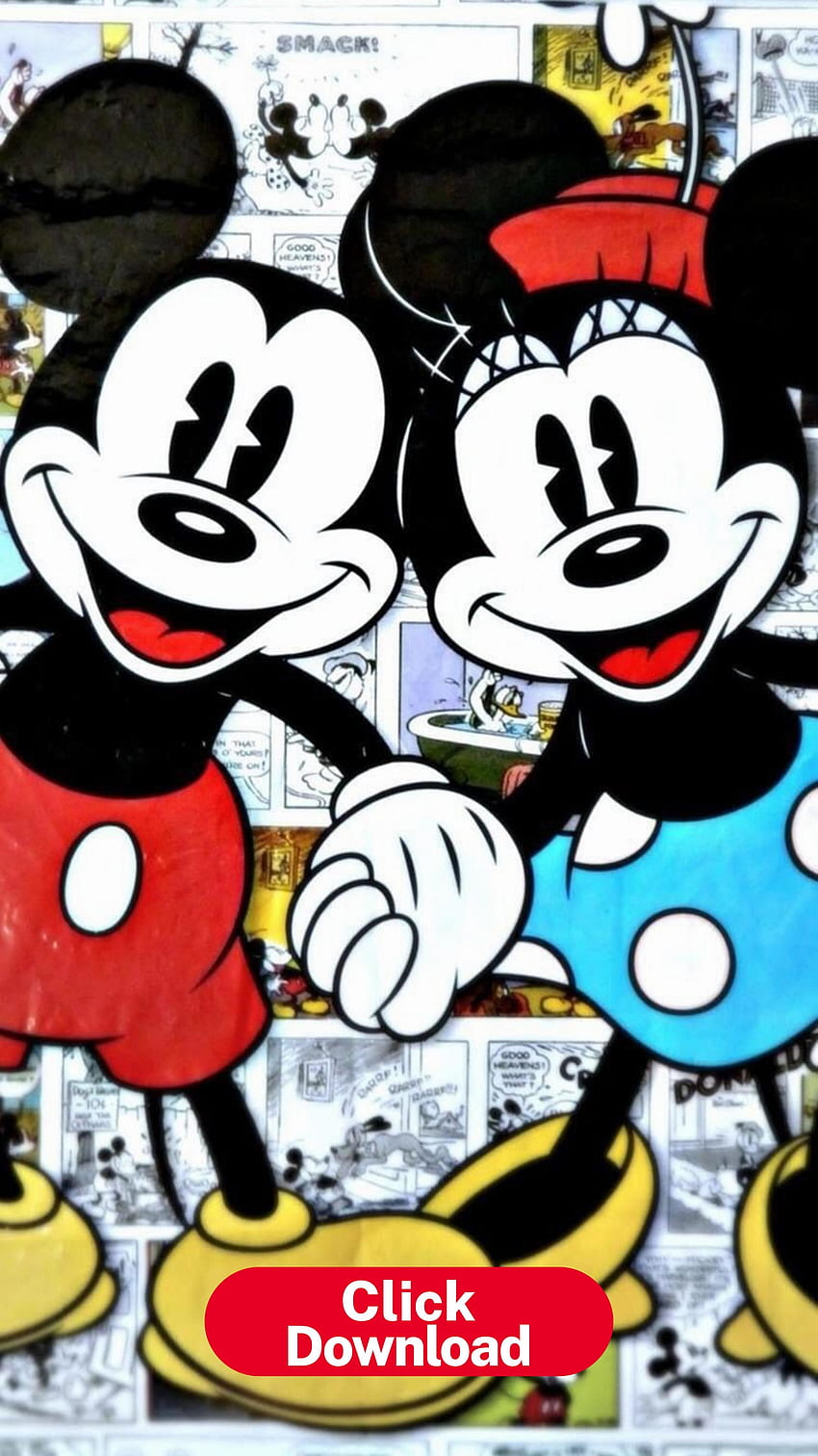 ロックジャンルの最高の曲を聴きます in 2020. Mickey mouse art, Mickey mouse , iPhone background disney, Classic Minnie Mouse HD phone wallpaper