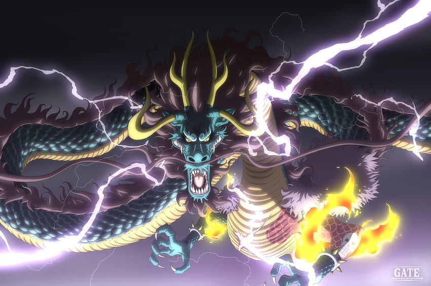 Forme de dragon Kaido, One Piece Kaido Fond d'écran HD