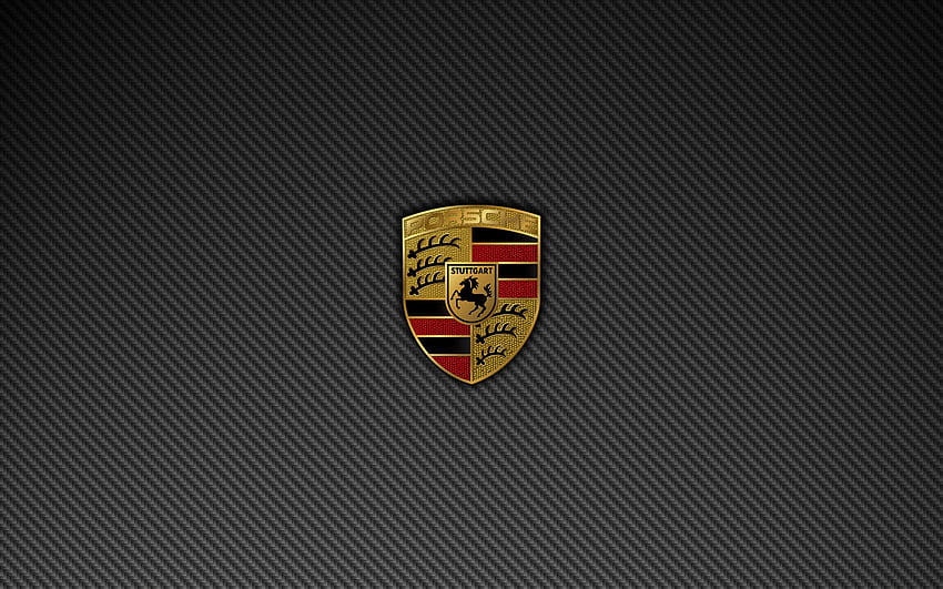 Marques, Porsche, Logos Fond d'écran HD