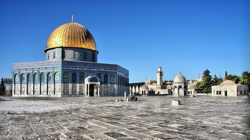al aqsa . 1366 x 768, Al-Aqsa Wallpaper HD